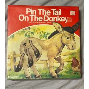Pin the Tail on the Donkey NIB 1986